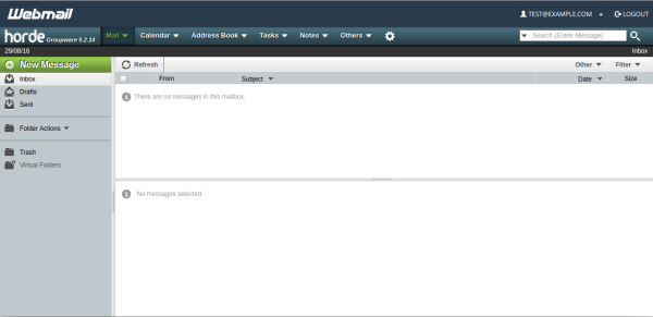 Horde Webmail Client