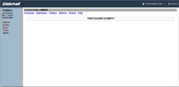 Squirrelmail Webmail Client