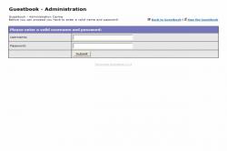 Advanced Guestbook 0