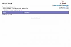 Advanced Guestbook 3