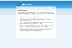 Drupal Core 6 3