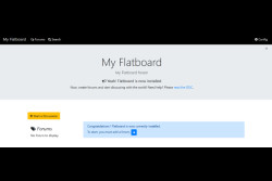 Flatboard 0