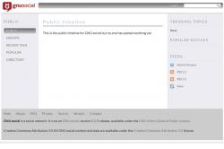 GNU social 0