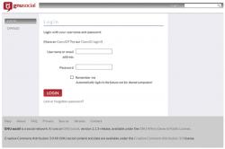 GNU social 1