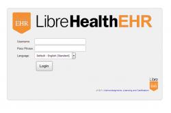 LibreHealth EHR 0