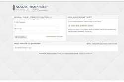Maian Support 0
