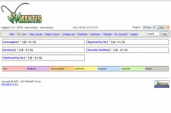 Mantis Bug Tracker 1