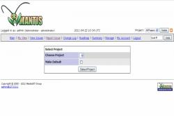 Mantis Bug Tracker 2