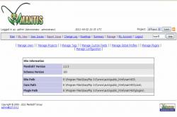 Mantis Bug Tracker 3
