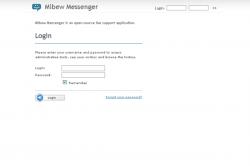 Mibew Messenger 0