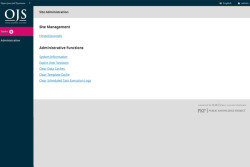 Open Journal Systems 3.3 0