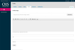 Open Journal Systems 3.3 4