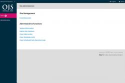 Open Journal Systems 0