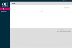 Open Journal Systems 1