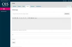 Open Journal Systems 4
