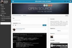 Open Source Social Network 1