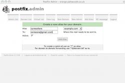 Postfix Admin 0