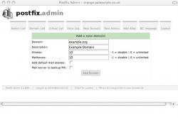 Postfix Admin 2