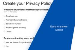 Privacy Policy Generator 1