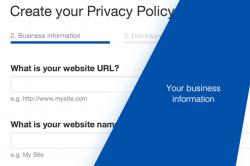 Privacy Policy Generator 2