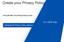 Privacy Policy Generator 3
