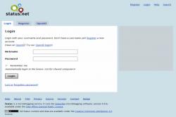 StatusNet 1