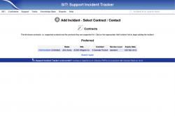 Support Incident Tracker 1