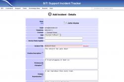 Support Incident Tracker 2
