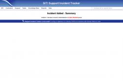 Support Incident Tracker 3