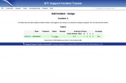 Support Incident Tracker 4