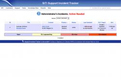Support Incident Tracker 6