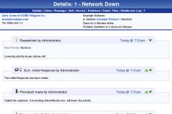 Support Incident Tracker 7