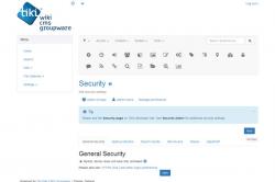 Tiki Wiki CMS Groupware 15 1