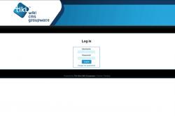 Tiki Wiki CMS Groupware 18 1