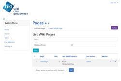 Tiki Wiki CMS Groupware 24 2