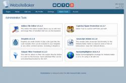 WebsiteBaker 1