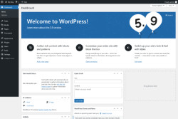 WordPress 5.9 1