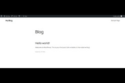 WordPress 6.9 1