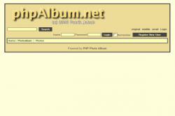 phpAlbum 2