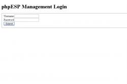 phpESP 0