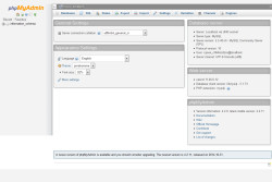 phpMyAdmin 4.9 0