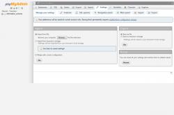 phpMyAdmin 3